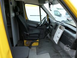 mercedes-benz SPRINTER 310 CDI MAXI EURO-5 KOFFER REGALE KAMERA DURCHGANG COC