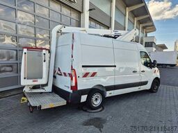 Opel Movano 2.3 CDTI / France Elevateur 121FT, 12m