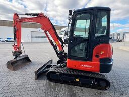Kubota KX 037-4 / nur 531h! / 2024 / hydr. Grabenräumer