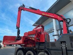 Mercedes-Benz TUROX 8x8 Eschlböck Biber 92 Holzhacker / 1.512h