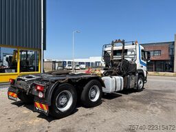 Volvo FM 12.480 + 6X4 + manual + spring + retarder