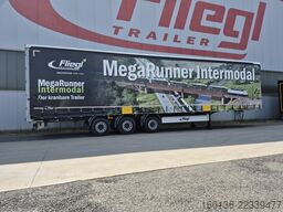 FLIEGL 3-Achs Mega Gardine Bahnverladbar