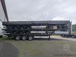 FLIEGL 3-Achs Gardine zum Aufbau