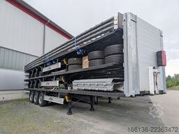 FLIEGL 3-Achs Gardine zum Aufbau
