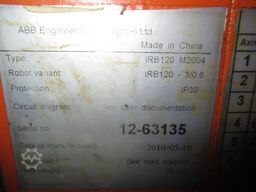 ABB Robotics IRB 120 IRC5 M2004