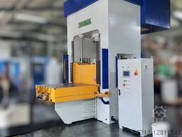 Hidrobrasil Doppelständerpresse 400 Tonnen
