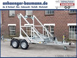 Stedele KTT 27 330X163CM 2700KG KABELTROMMELANHÄNGER