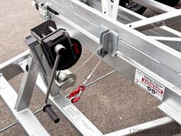 Stedele KTT 27 330X163CM 2700KG KABELTROMMELANHÄNGER