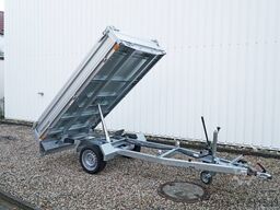 Humbaur HUK 152715 FLEXEPUMP 268x150x30cm 1500KG KIPPER