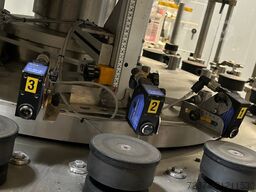 Cavagnino&Gatti Bottling 13.000 bph Bottling Labeller Adhesive