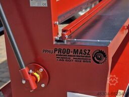 Prod Masz Guillotine  Tafelschere manuelle Schlagschere 3m - 1.2mm