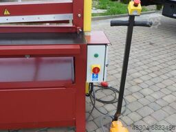 Prod Masz Tafelschere, Guillotine hydraulische Schlagschere 2m-1.2mm