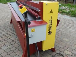 Prod Masz Tafelschere, Guillotine hydraulische Schlagschere 2m-1.2mm