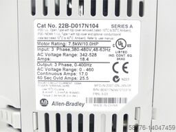 Allen-Bradley 22B-D017N104  / PowerFlex40 - mit 24 Mon. Gewährleistung! -