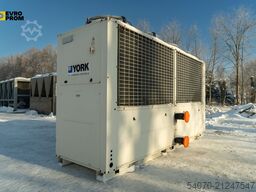 Used Aircooled chiller YORK YLHA 150 TP 380T 145 kW/150kW 2016 yom