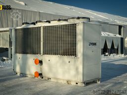 Used Aircooled chiller YORK YLHA 150 TP 380T 145 kW/150kW 2016 yom