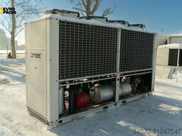 Used Aircooled chiller YORK YLHA 150 TP 380T 145 kW/150kW 2016 yom