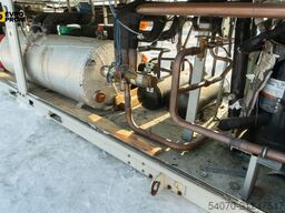 Used Aircooled chiller YORK YLHA 150 TP 380T 145 kW/150kW 2016 yom