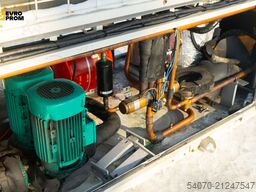 Used Aircooled chiller YORK YLHA 150 TP 380T 145 kW/150kW 2016 yom