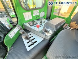 Combilift C4000 GAS TRIPLEX 5550 FREE LIFT CABIN