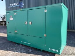 Cummins C170D5Q Declaration of Conformity, Diesel, 170kVA,