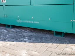 Cummins C220D5EQ Declaration of Conformity, Diesel, 220kVA