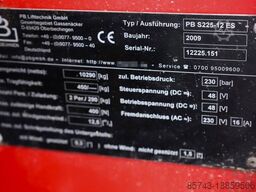 PB LIFT S225-12ES Electric, 22.5m Working Height, 450