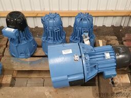 DEMAG P2000 H20 Feingang FG36 Motor 36/20 K6P