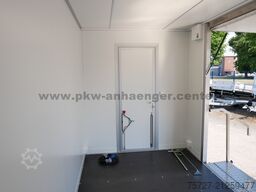 Vezeko Promotionanhänger Messeanhänger Treppe B