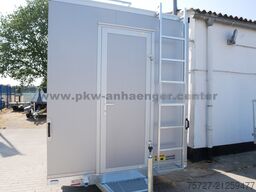 Vezeko Promotionanhänger Messeanhänger Treppe B