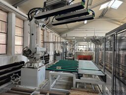 PABLO+IMPACK HYBRID+ABB ROBOTY Automat Linia do pakowania płyt i blatów