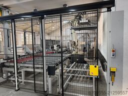 PABLO+IMPACK HYBRID+ABB ROBOTY Automat Linia do pakowania płyt i blatów