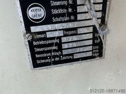 Kramer & Grebe choppers w/ 230V cabinet