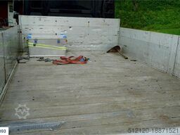 MAN TGL 8.240 4x2 flatbed truck w / aluminum box