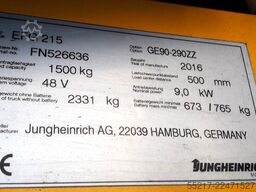 Jungheinrich EFG 215