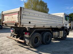 MAN TGS 26.460 6x4 Dreiseitenkipper Schwarzm