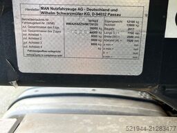 MAN TGS 26.460 6x4 Dreiseitenkipper Schwarzm