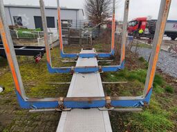 Diversen SCHEMELAUFBAU MIT ExTe Rungen, Schemel SCHEMELA...