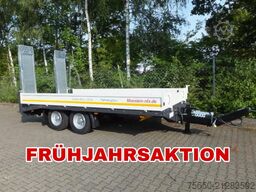 Möslein TTT 11- 6,28 Weiß  Neuer Tandemtieflader