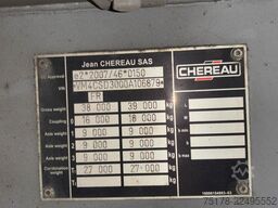 CHEREAU CHEREAU+CARRIER VECTOR 1350
