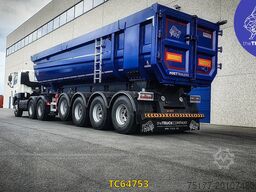Hoet Trailers 4 axle