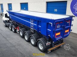 Hoet Trailers 4 axle