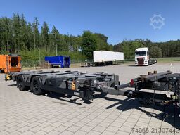 Redos Zentralachsanhänger für alle HöHen BD2 X