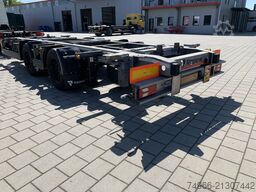 Redos Zentralachsanhänger für alle HöHen BD2 X