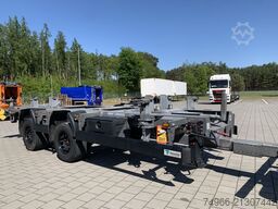 Redos Zentralachsanhänger für alle HöHen BD2 X