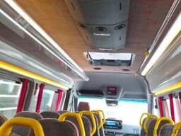 MERCEDES-BENZ 2 x 515 Sprinter 22 Schlafsessel Lagerfahrzeug S