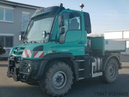 Unimog U 218 Vario Pilot Zapfwelle vorne AHK