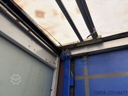 Wecon Wechselbrücke Verzinkt Edscha + Gardine