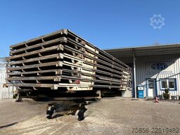 Wecon Verzinkte 7,82m BDF Plattform mehrfach