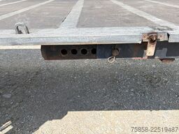 x Verzinkte Baustoff Plattform 7,82m